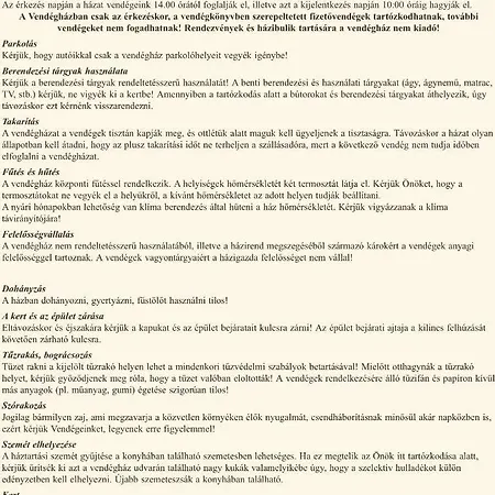 Affittacamere Boróka